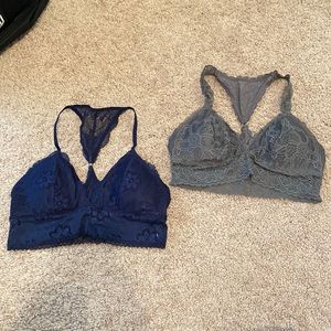Aerie bralette bundle size small